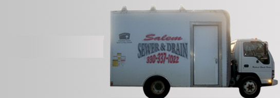 Salem Sewer & Drain Truck